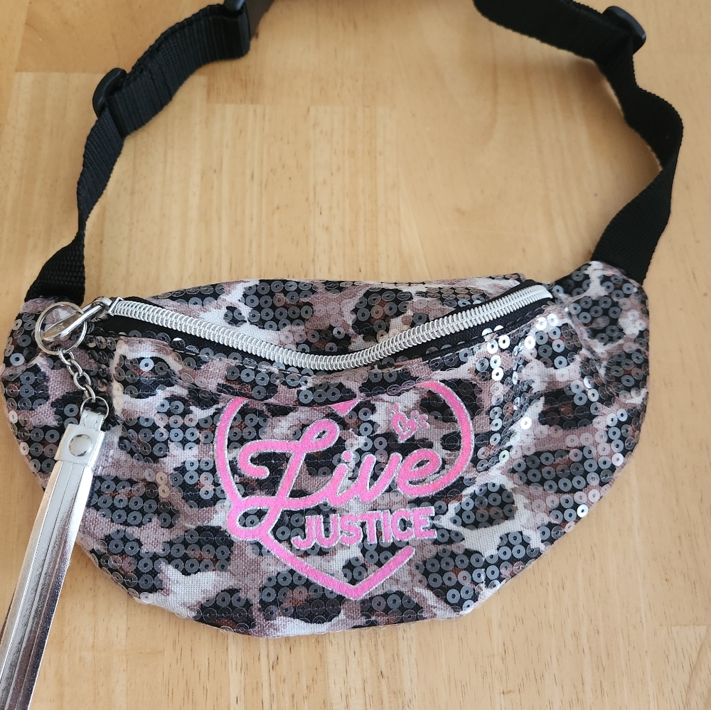 Justice fanny pack bag